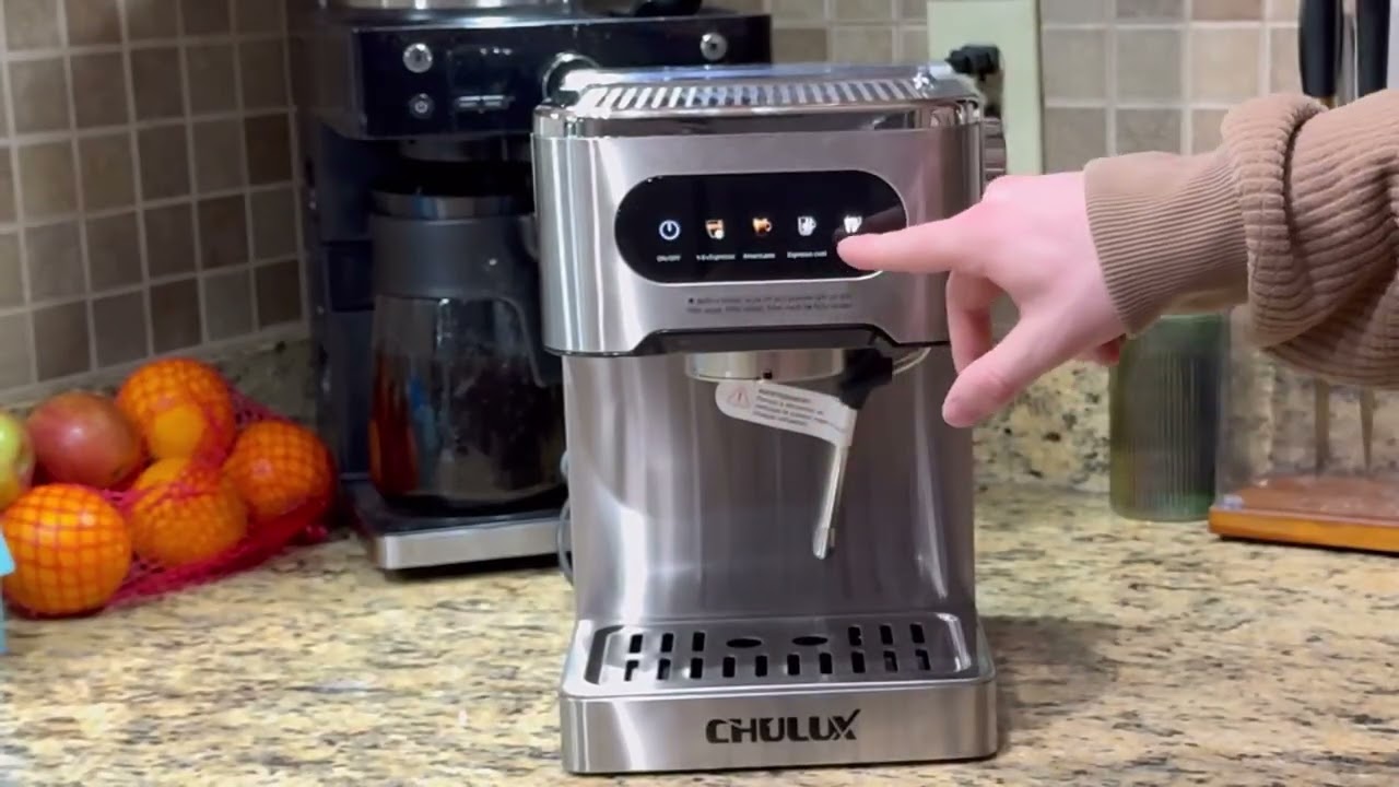 CHULUX Svvocàto Espresso Machine
