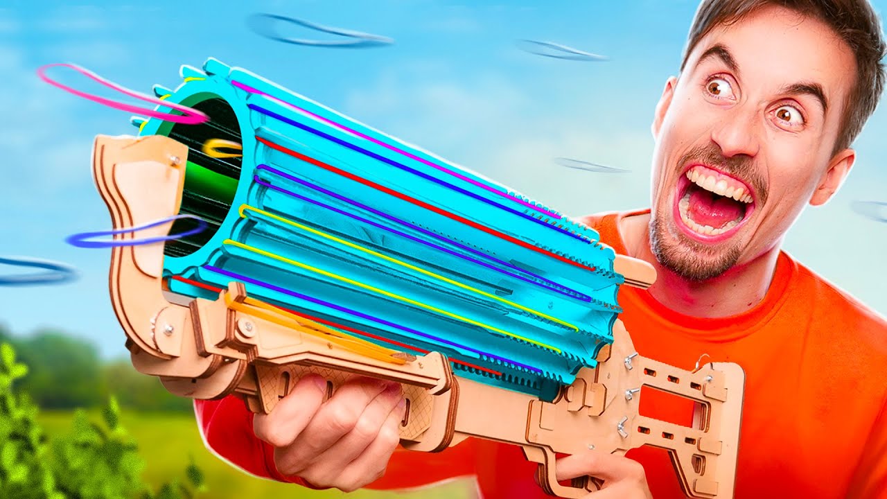 COMPRO lo SPARA-ELASTICI più POTENTE del Mondo!!