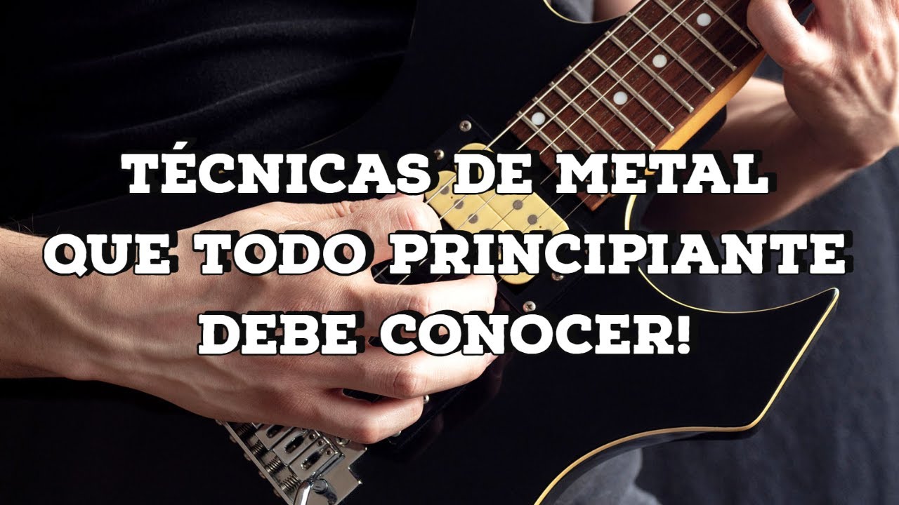 Cómo Tocar Metal en Guitarra DESDE CERO!