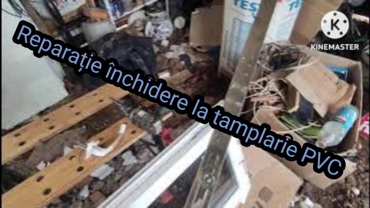 Cum poți schimba o parte din feronerie la tâmplăria PVC.