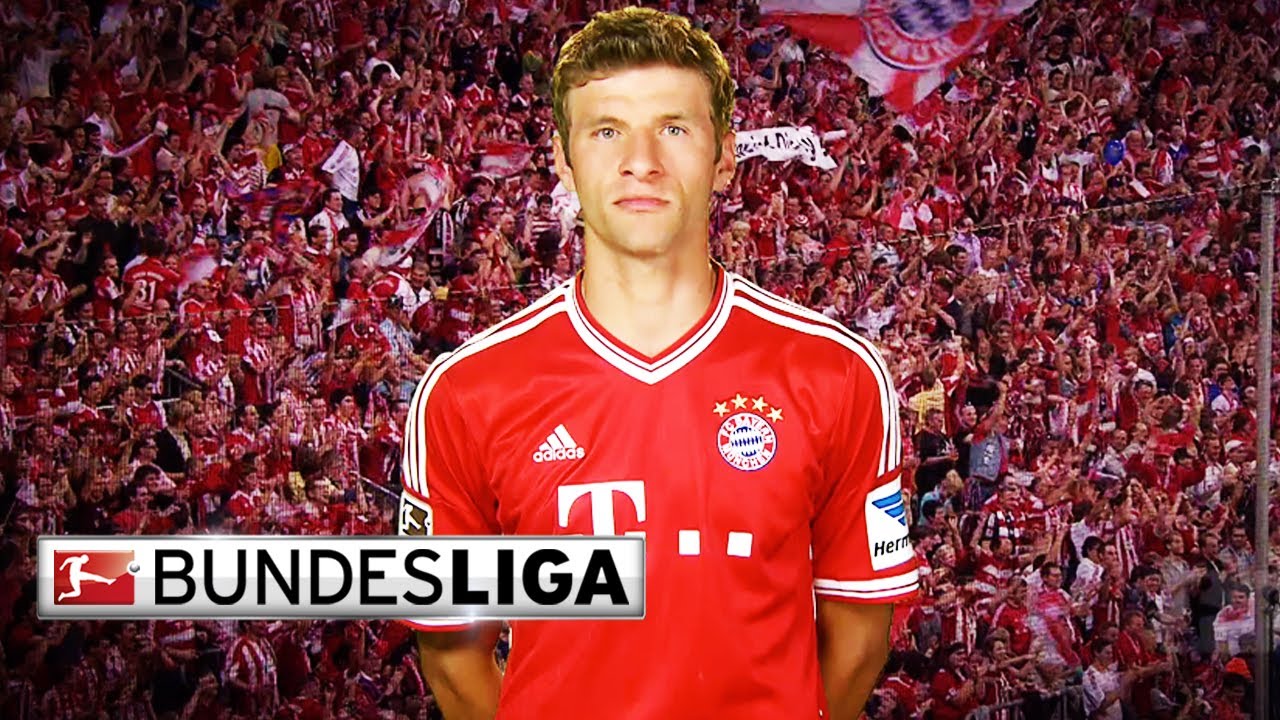 Thomas M&uuml;ller - Top 5 Goals