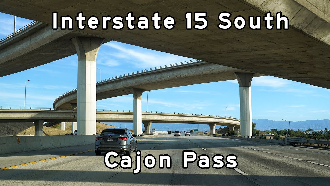 Interstate 15 South - Cajon Pass - California - May, 2023