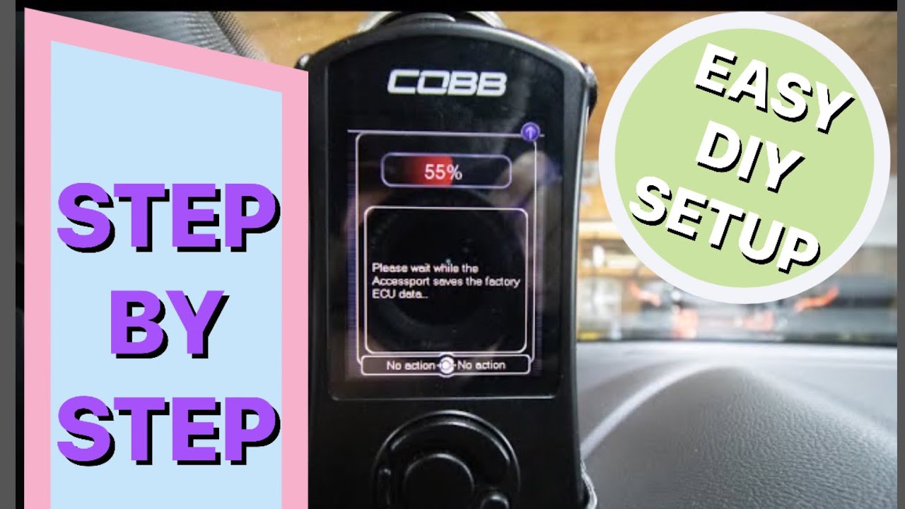 Cobb Accessport Setup Focus ST
