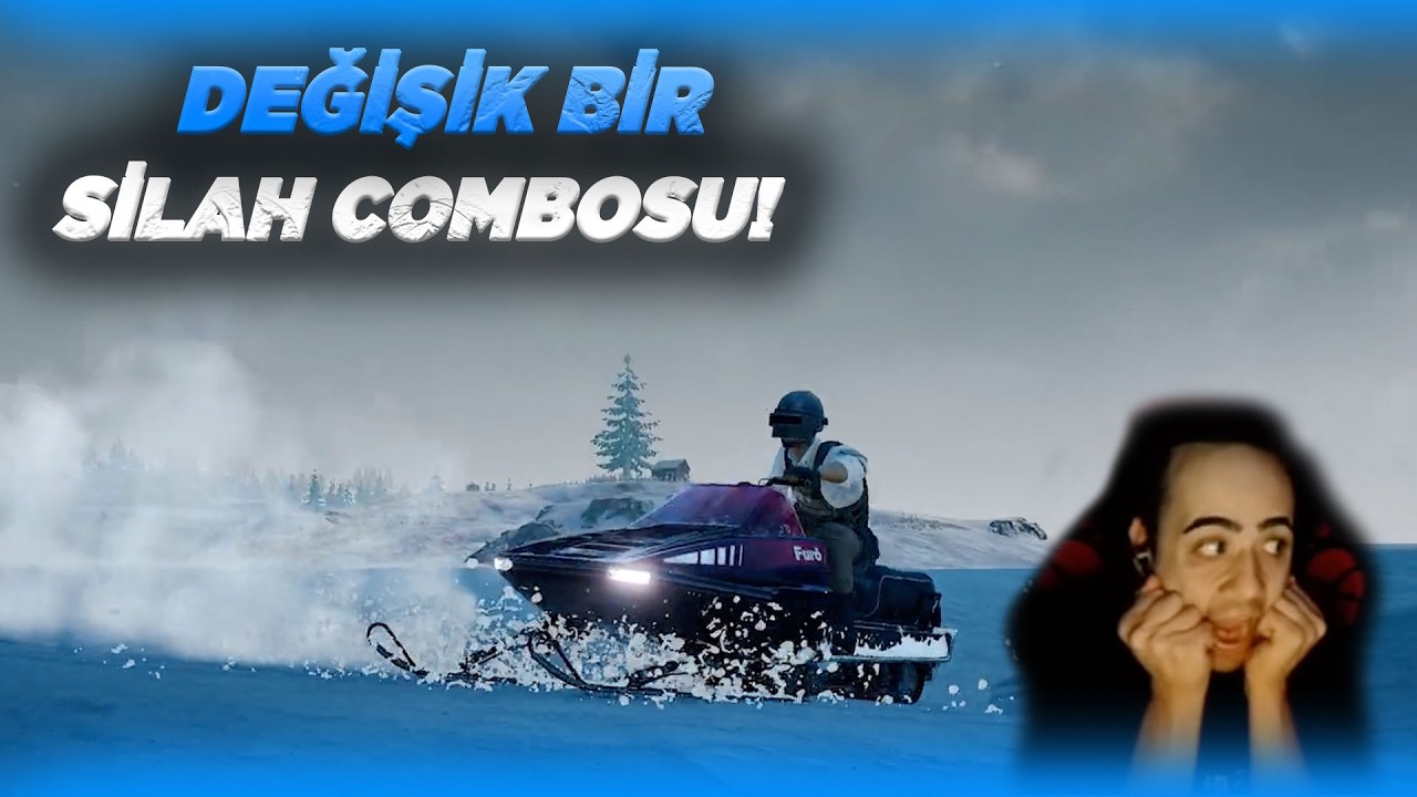 MP5K + AWM NASIL BİR İKİLİ OLDU B&Ouml;YLE?! - #pubg #solo