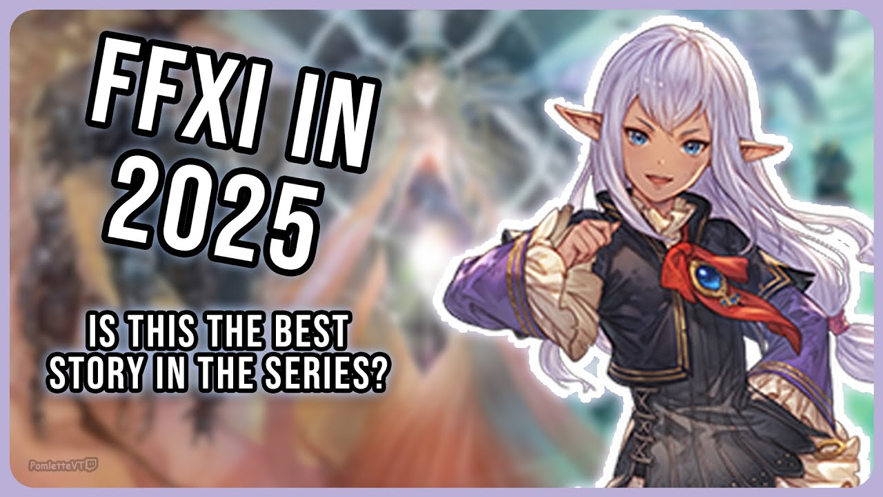 FFXI New Player Guide 2025 (Day 1) | Livestream