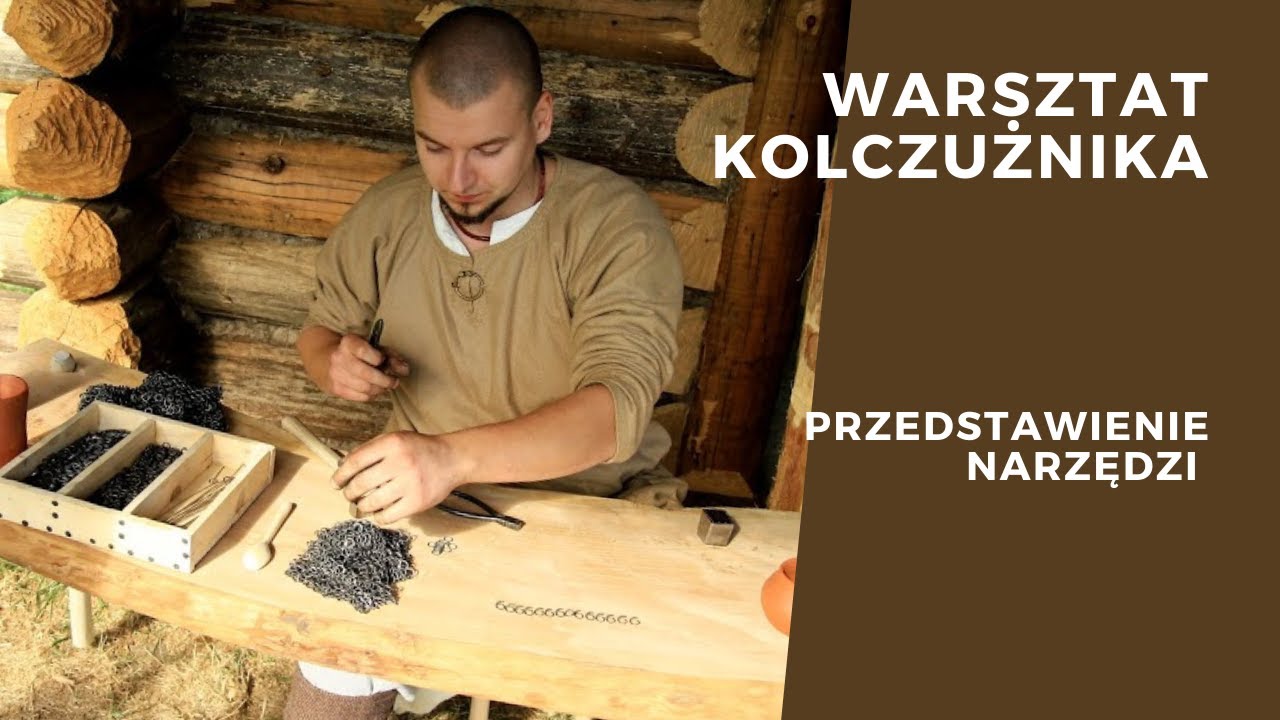 Narzędzia do wykonania kolczugi. Kolczuga nitowana. Jak zrobić. Paweł Dubiel - Pancerze Kolcze.