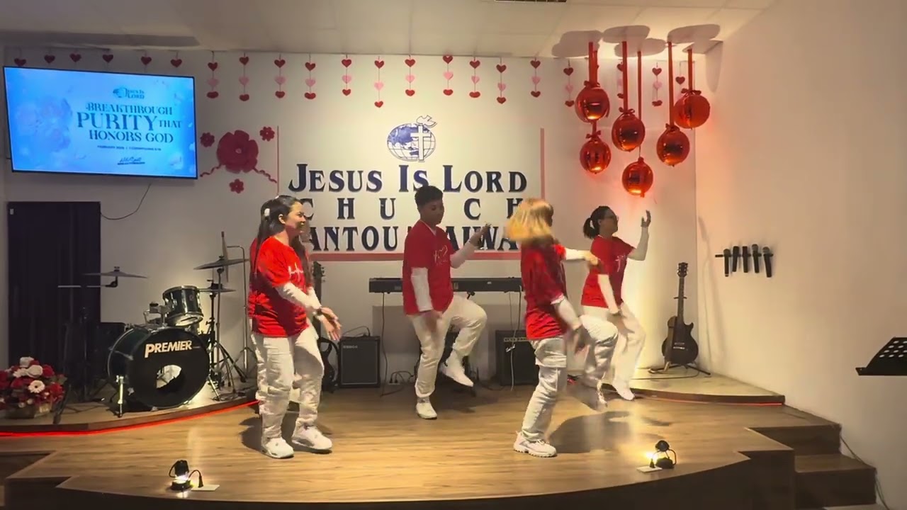 JIL NANTOU Hearts Day Presentation