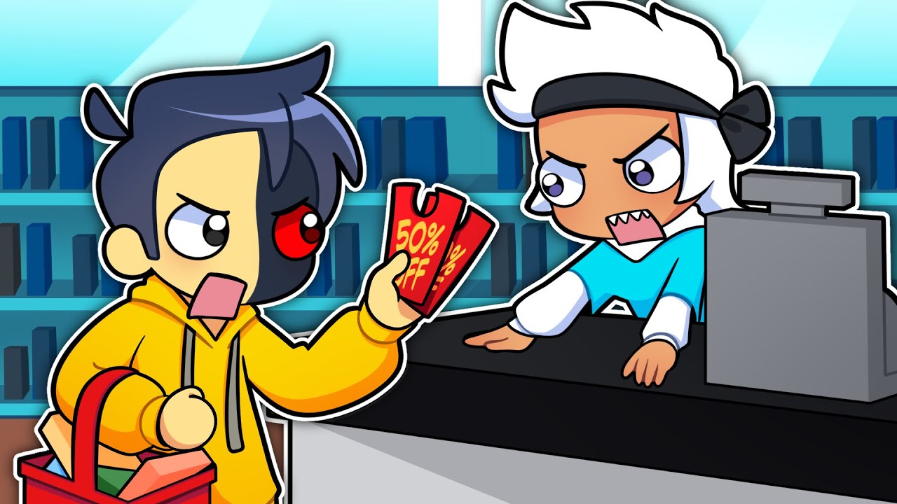 We OPENED A SUPERMARKET in Roblox!