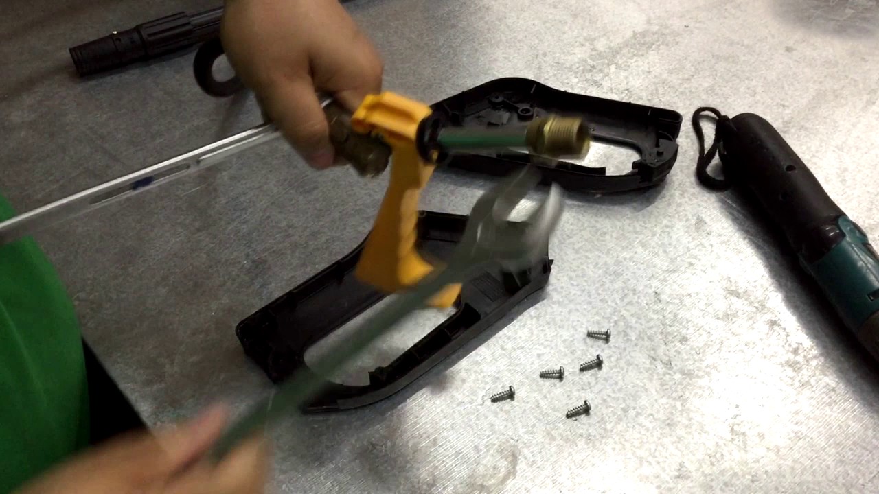 Como montar a pistola da Electrolux wap mini antiga - Ponto das Mangueiras