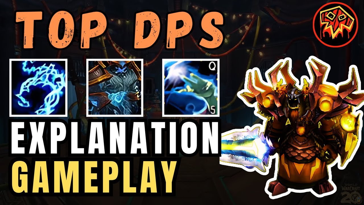 Top DPS Elemental Shaman Dungeon Commentary - The War Within 11.1.7