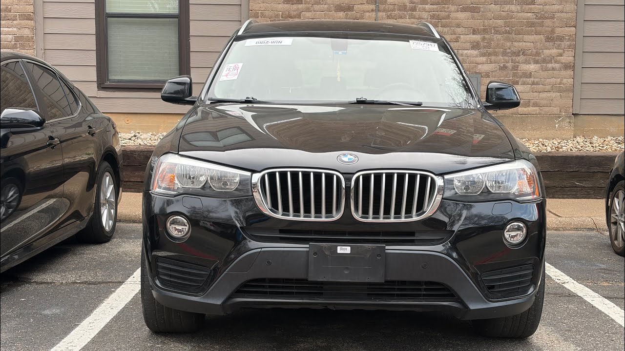В прямом эфире починили bmw x3