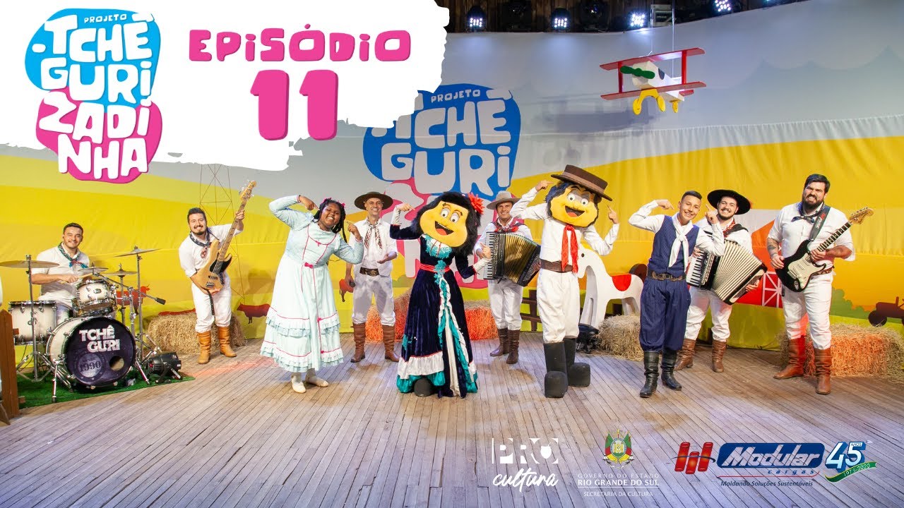 Cavalo ubiratã  | Tchê Gurizadinha | Episódio 11