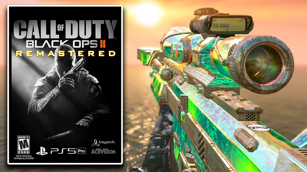 BLACK OPS 2 na PS5 osiągnął SZCZYT!
