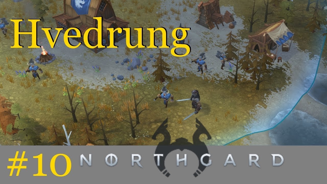 Hvedrung - Let's Play Northgard Kampagne #10 [Deutsch | German]
