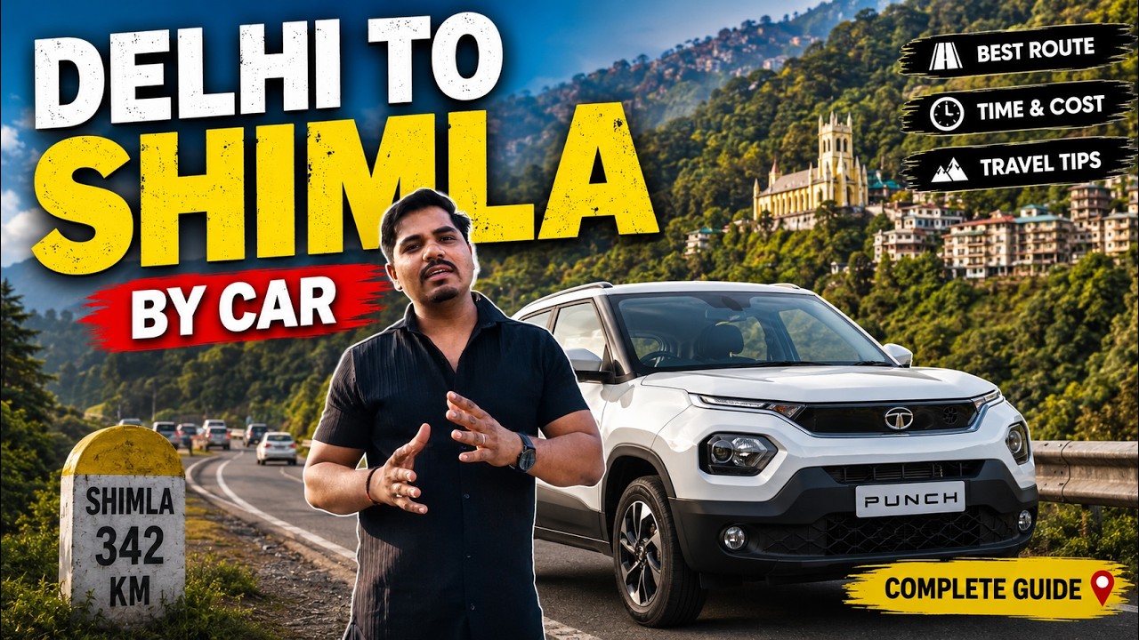 Delhi to Shimla Road Trip: My Honest Experience & Costs