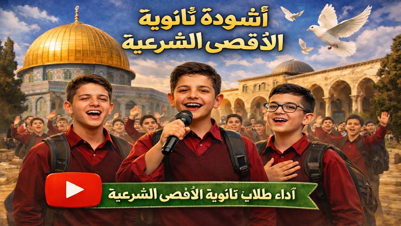 أنشودة - ثانوية الأقصى الشرعية - 2025/2026