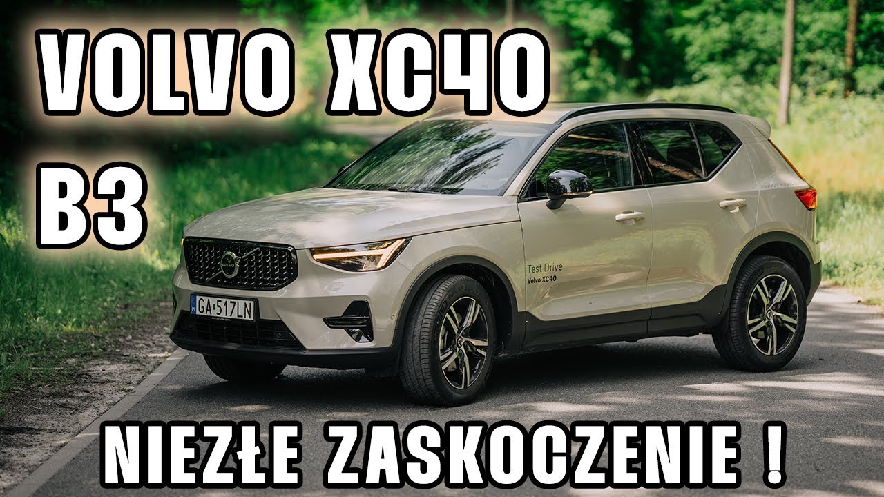 Volvo XC40 B3 - niezłe zaskoczenie! | Pierwsze wrażenie