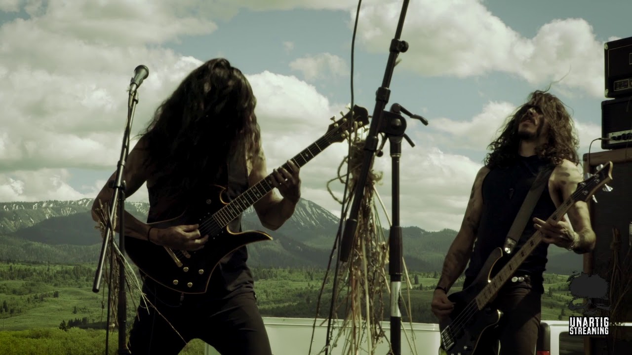 Infernal Coil live at Fire in the Mountains on July 1, 2018
