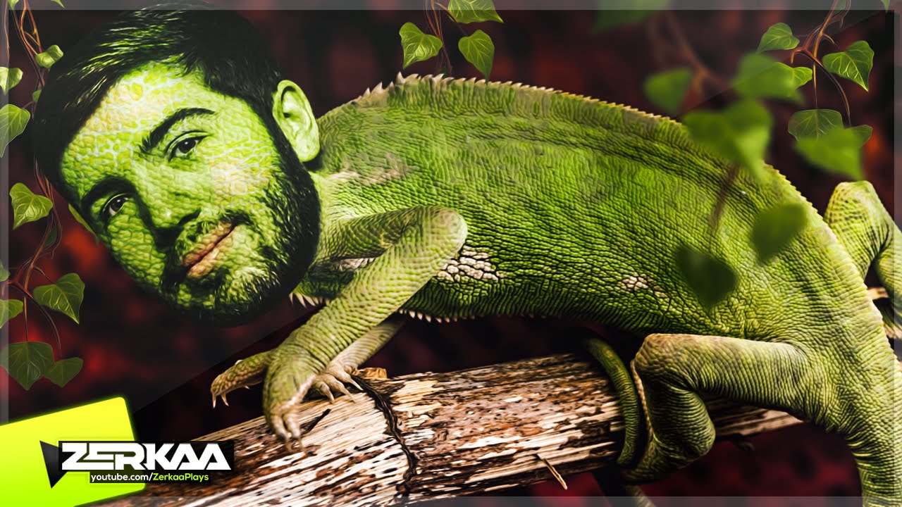 I'M A CHAMELEON (Pictionary)