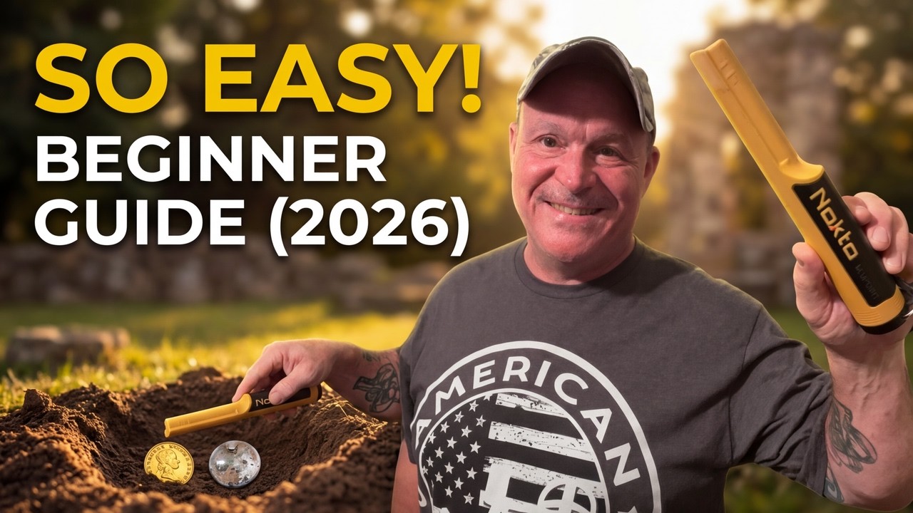 Nokta AccuPoint: The EASY Beginner Guide (2024) Bonus Website Link