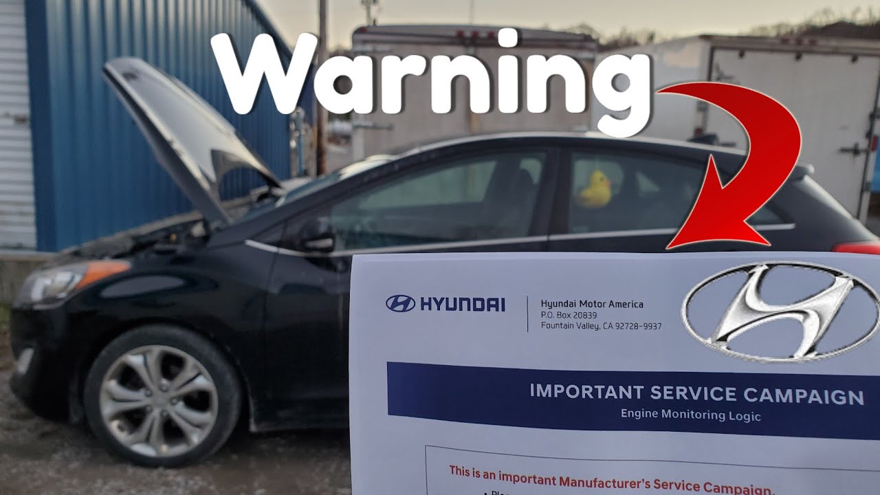 Hyundai engine damage!?