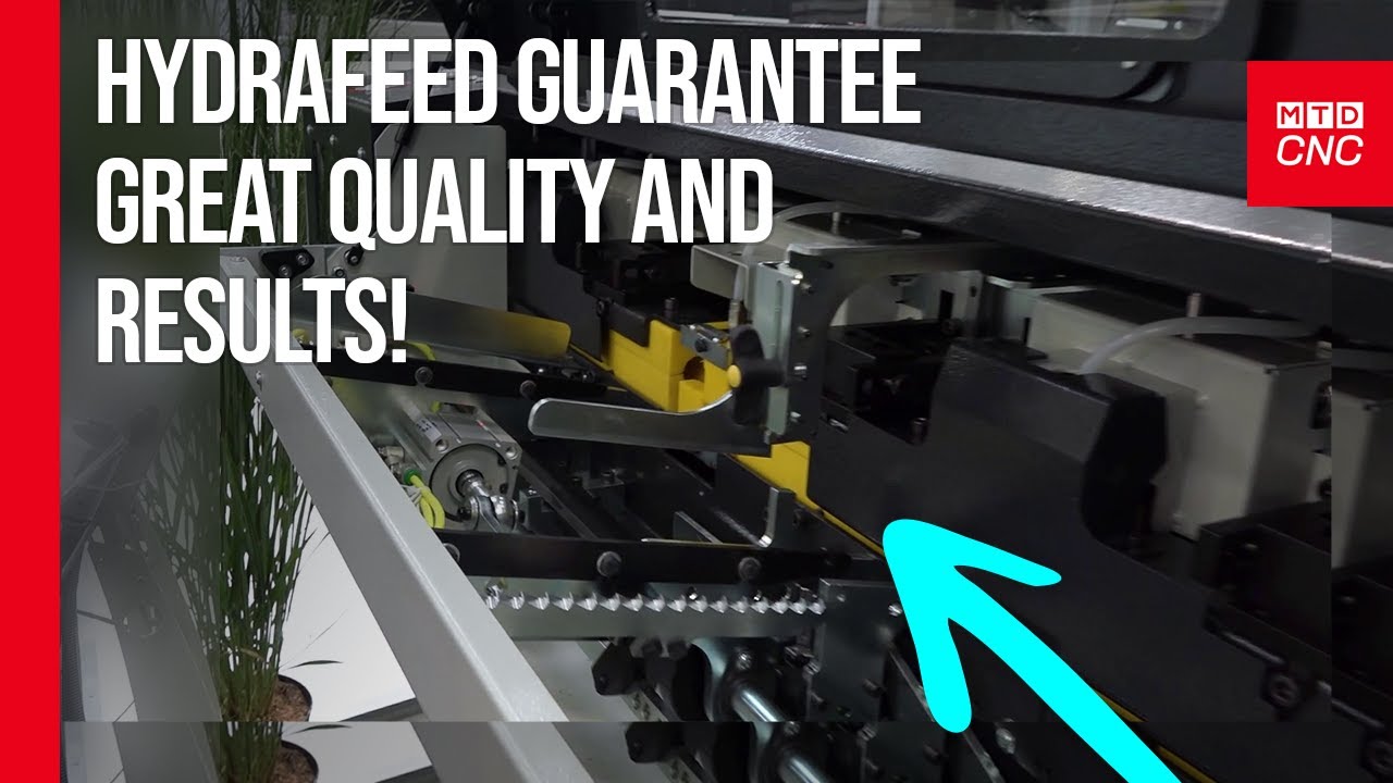 HYDRAFEED now offering sliding head lathe bar feed option
