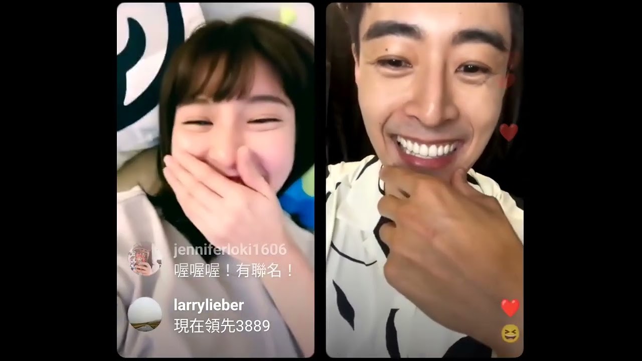 20231018飢餓直播峮峮part(只有IG下方的峮)