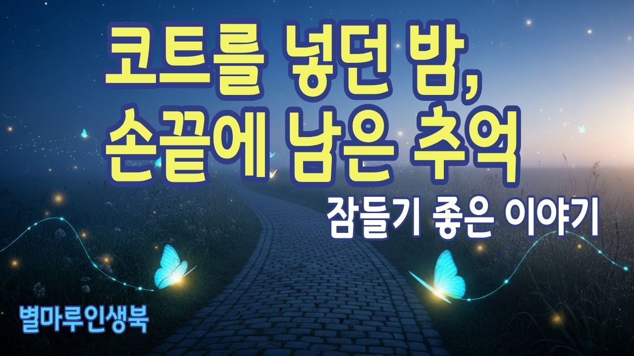[잠들기좋은이야기] 코트를 넣던 밤, 손끝에 남은 추억 | 별마루인생북 | 라디오북