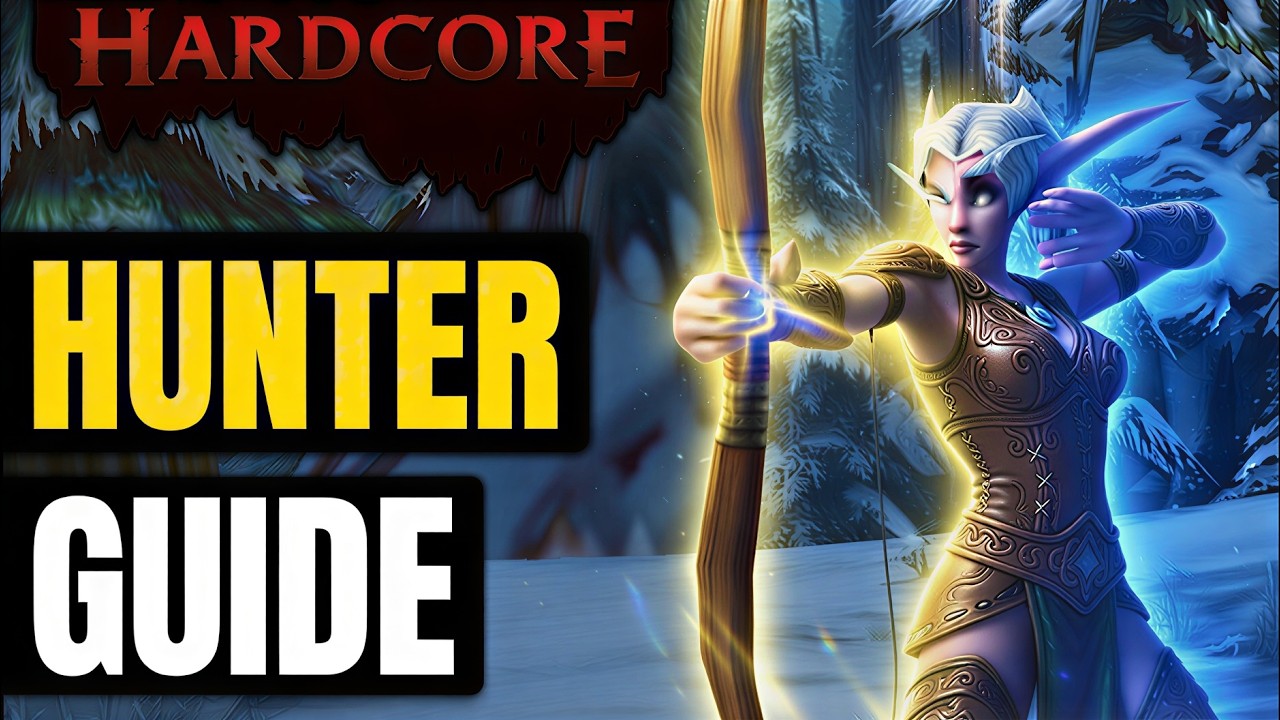 Hunter Leveling Guide 1-60 in Hardcore Classic WoW
