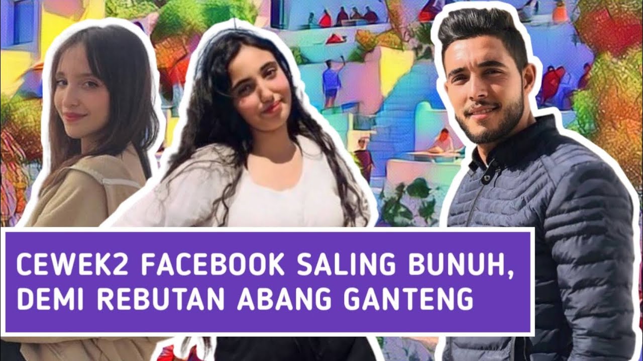 Rebutan Abang Tampan, 2 Cewek Saling Tikam..