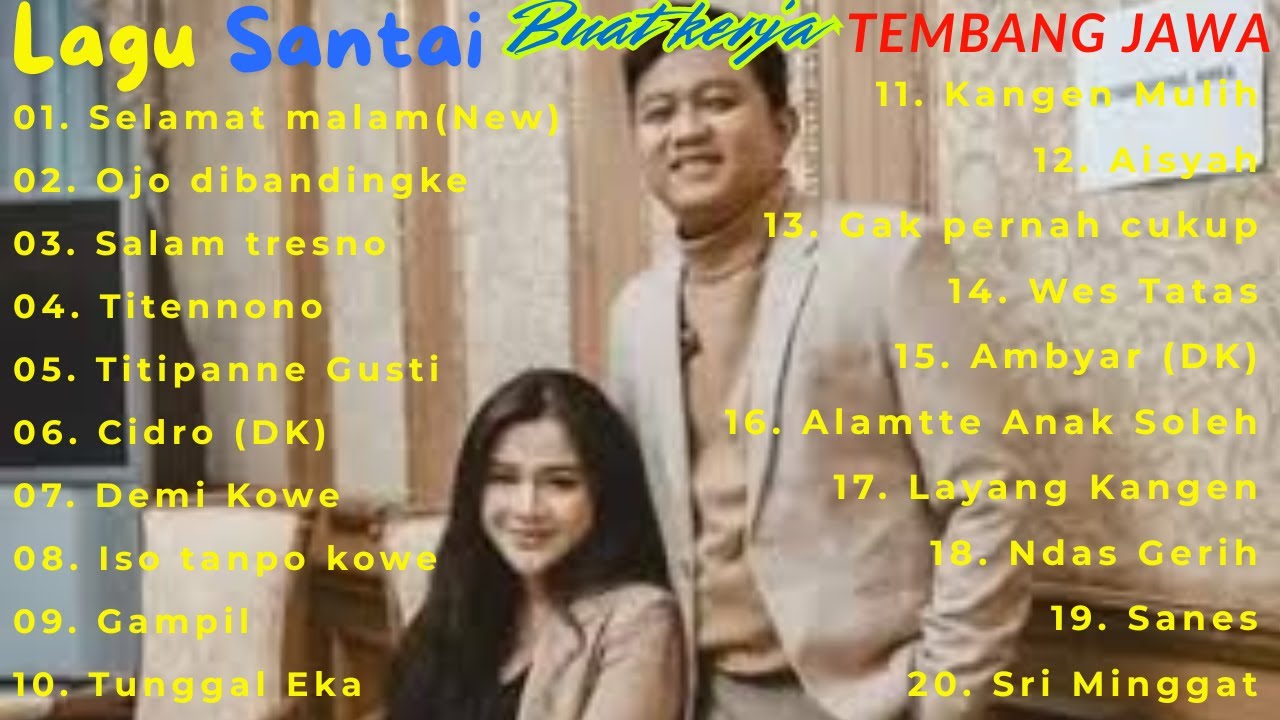 Lagu Santai Viral Tiktok 2026 - Enak Didengar Saat Santai Lagu Jawa Indo Terbaru 2026