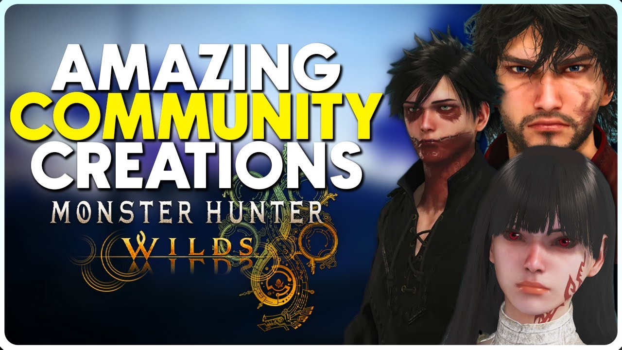 The Community Can't Stop Cooking Amazing Characters! - Monster Hunter Wilds