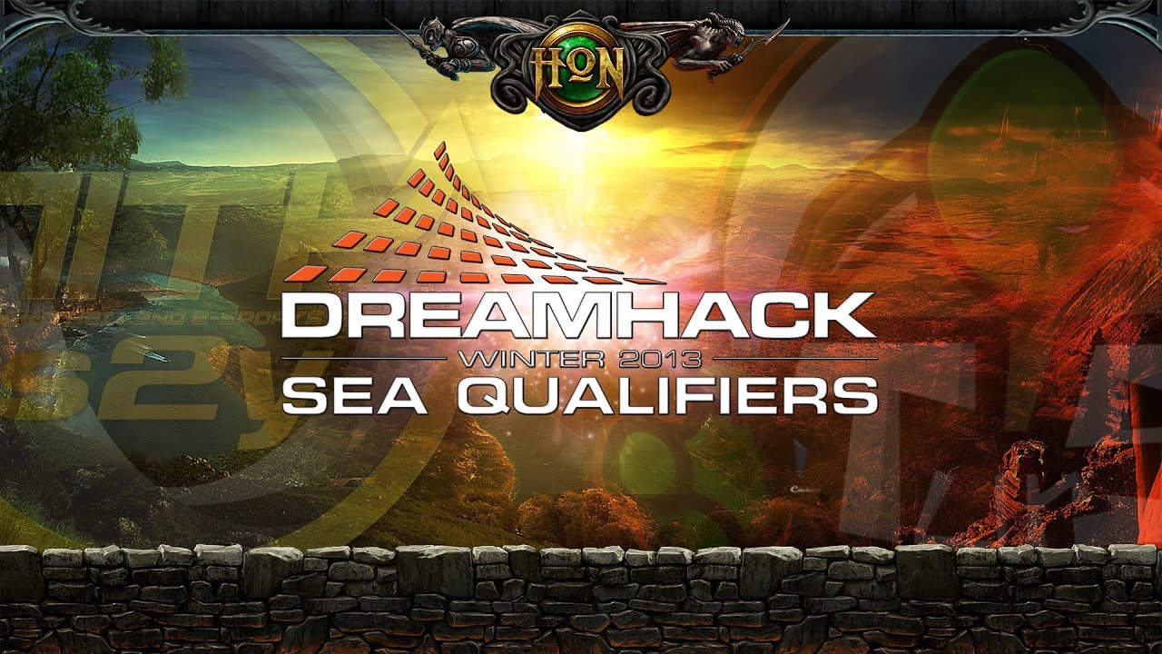 [Live]Hon DreamHack Winter 2013 : SEA Qualifiers MITH.S2Y VS TURS.G24