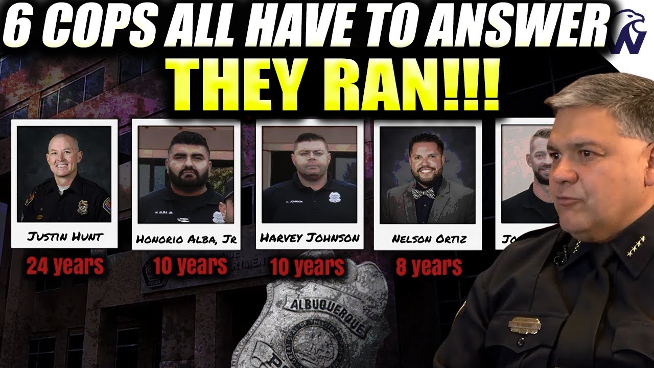 The Police Chief And The FBI Chase 6 Cops Who Quit Immediately