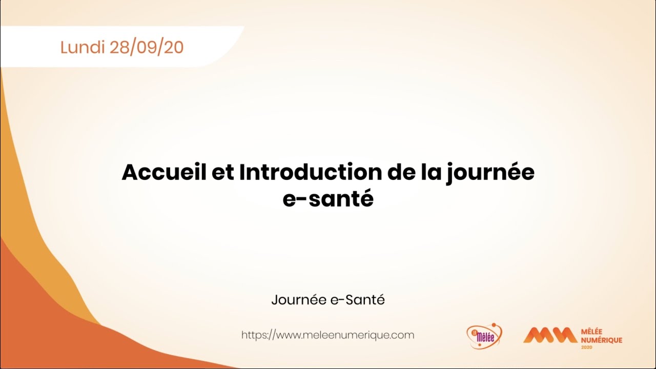 MN2020 E-Sante Introduction