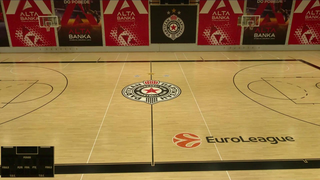 Partizan KK vs ras Boys' High School Basketball