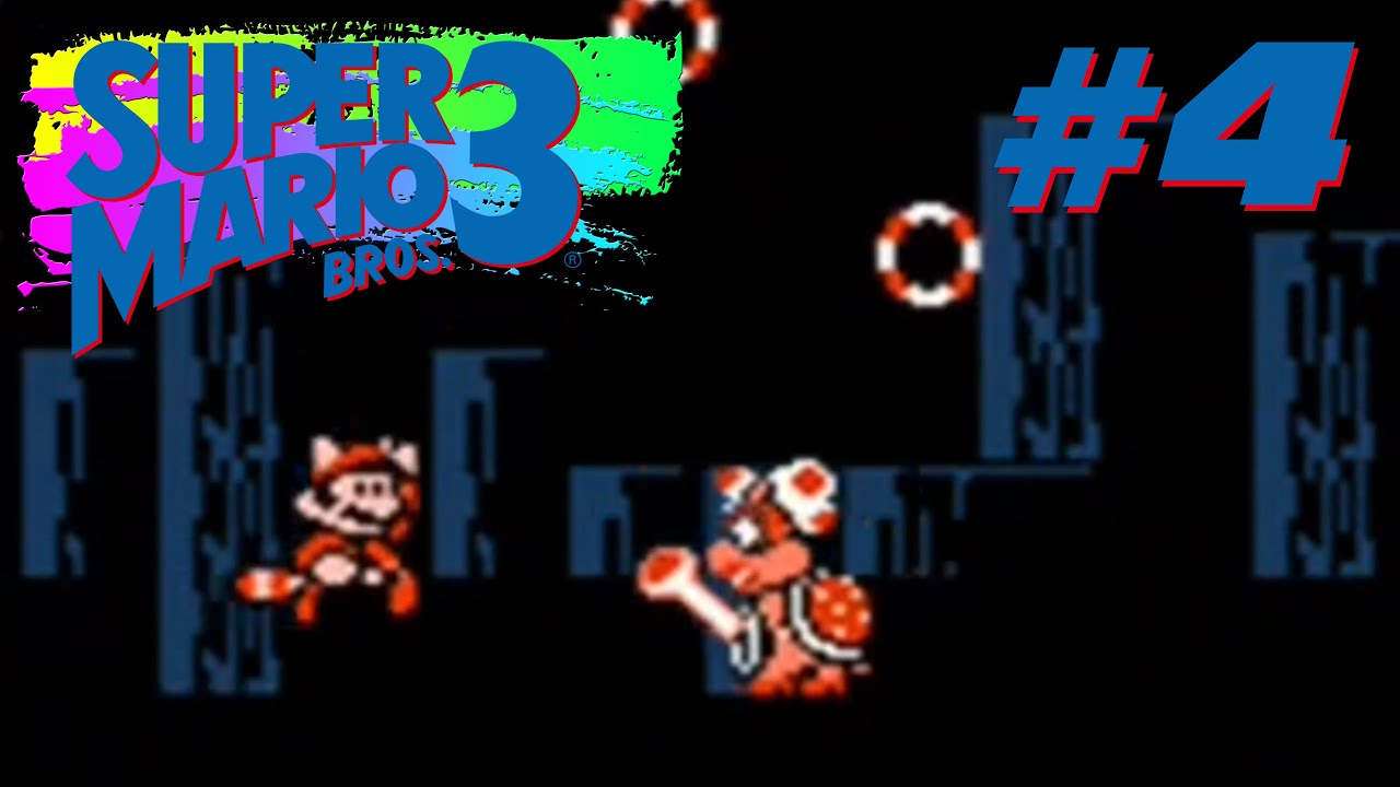 Super Mario Bros. 3 Playthrough (Part 4)