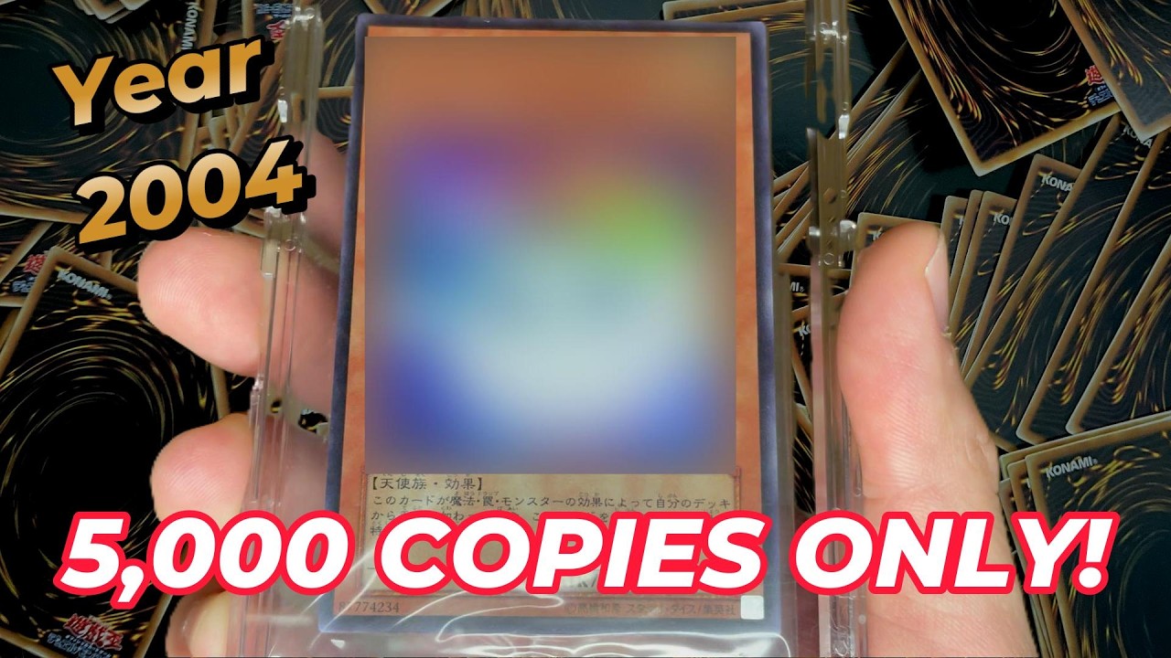 I Found a 20-Year-Old Rarity! 5000 Copies Only: The Forgotten Movie Promo