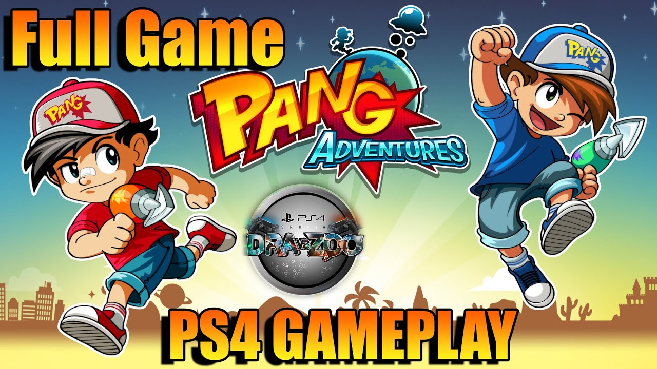 Pang Adventures Full Game Playthrough | Gameplay PS4