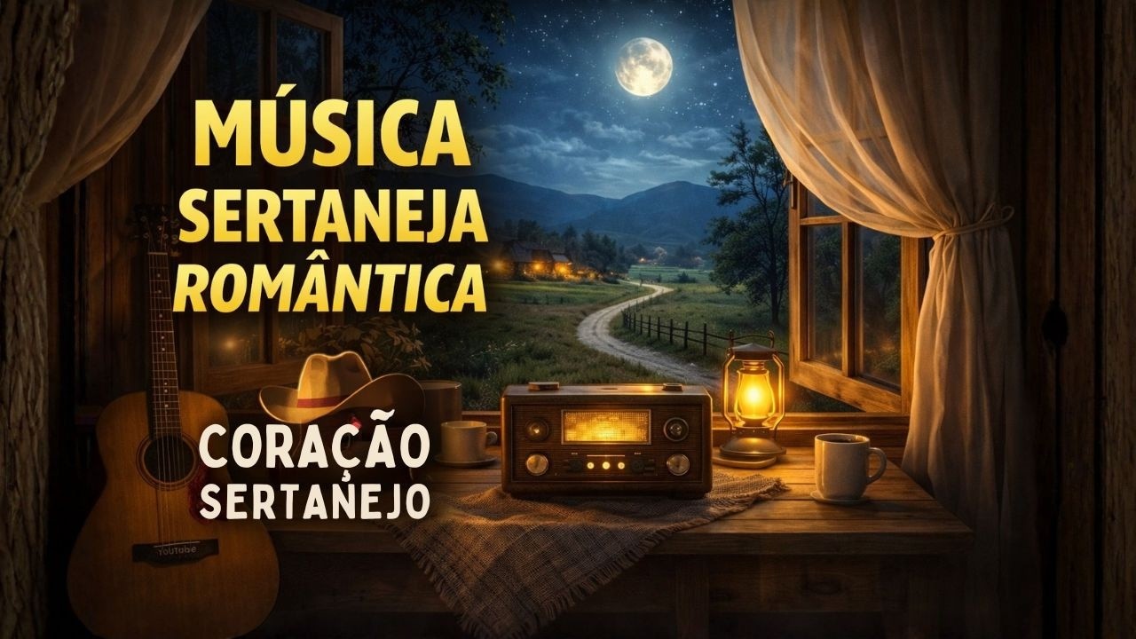 Quando a saudade tocar 🎸 Sertanejo Romântico 2026