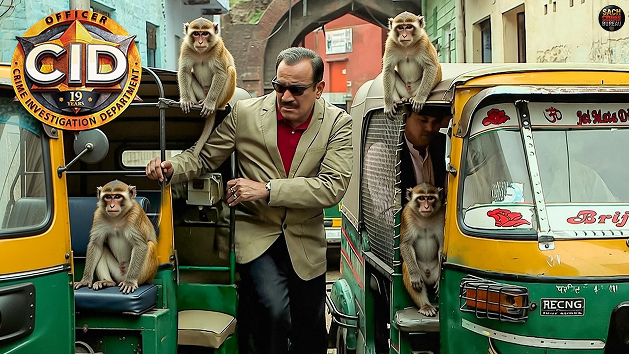 ACP प्रद्युमन बना ऑटो का कंडक्टर | Best Of CID | सी.आई.डी | New Episode #cid