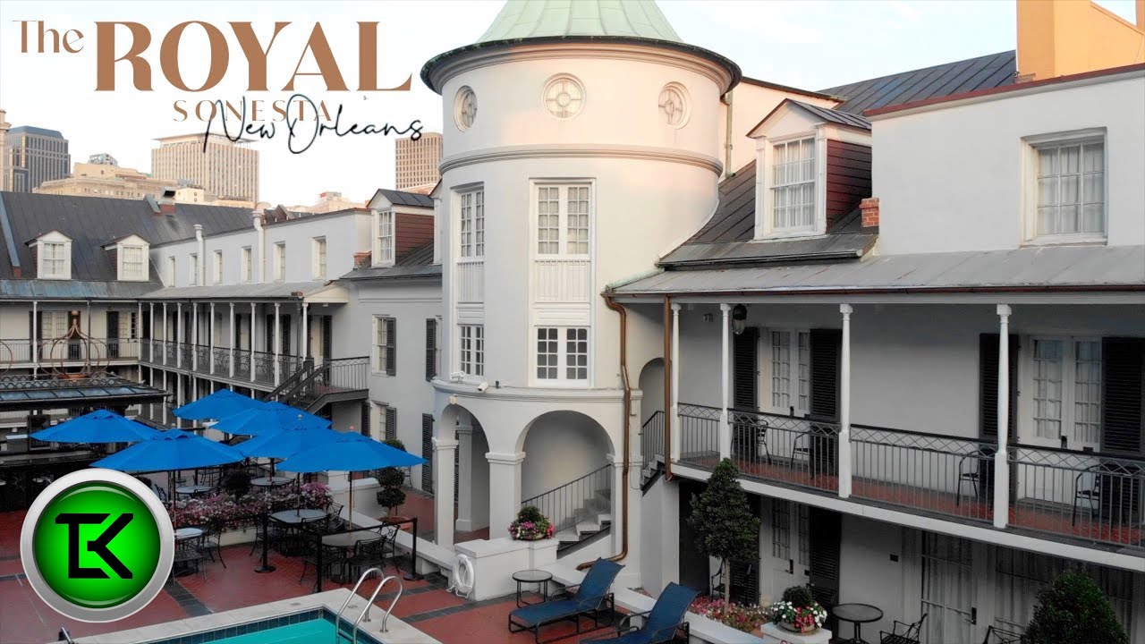 Обзор отеля: Royal Sonesta New Orleans (обзор номера с внутренним балконом) + рестораны и удобств...