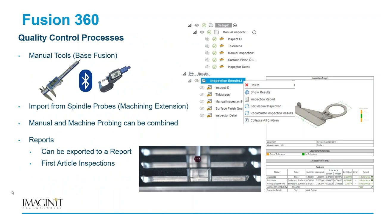 Using Autodesk Fusion and Fusion Operations (Formerly Prodsmart) in Quality Management