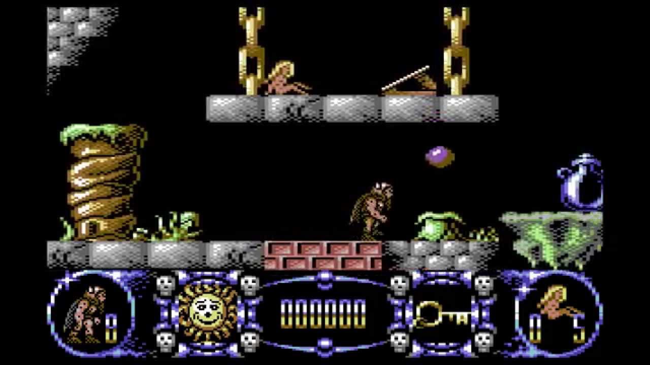 Stormlord Longplay (C64) [50 FPS]