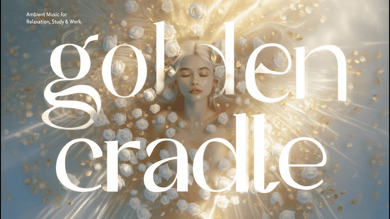 ✧ Ambient Background Music  |  Aesthetic Calm for Sleep & Gentle Spaces | Golden Cradle