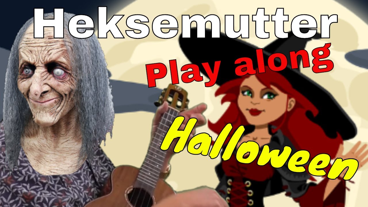 Heksemutter. Lær at spille ukulele. Sådan spiller du ukulele.