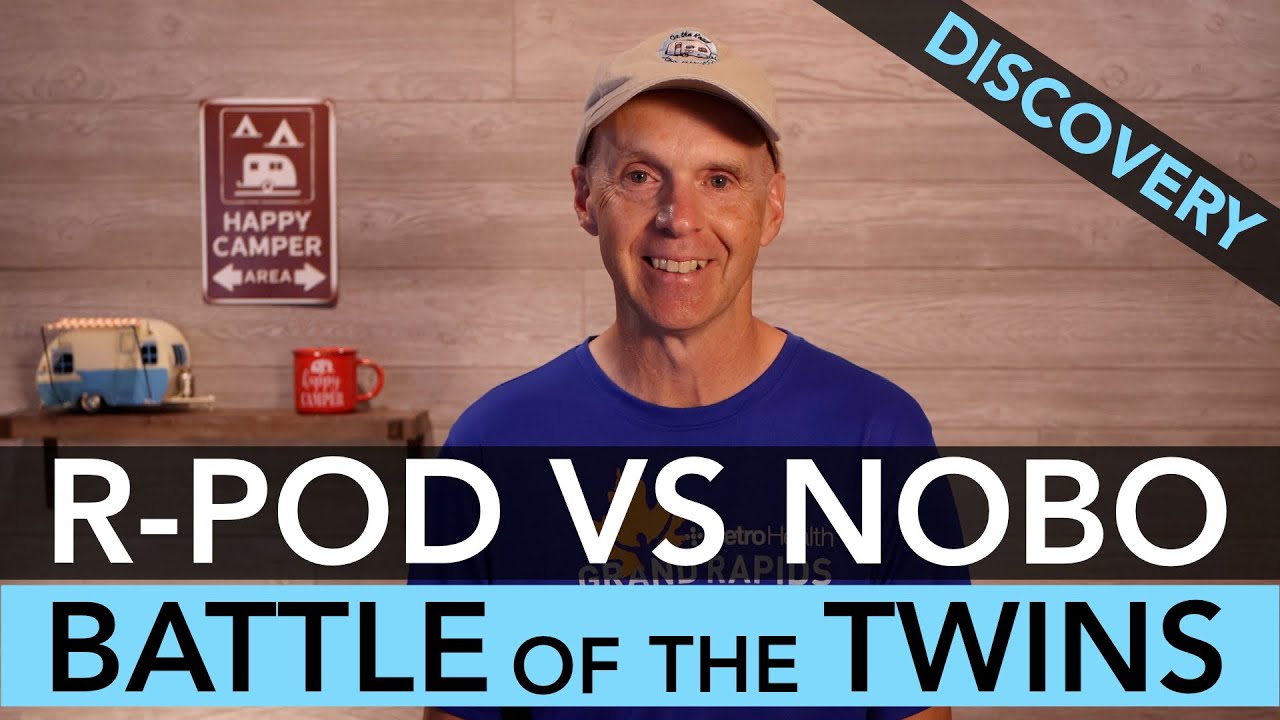 R-Pod 191 vs NoBo 16.2 RV Comparison