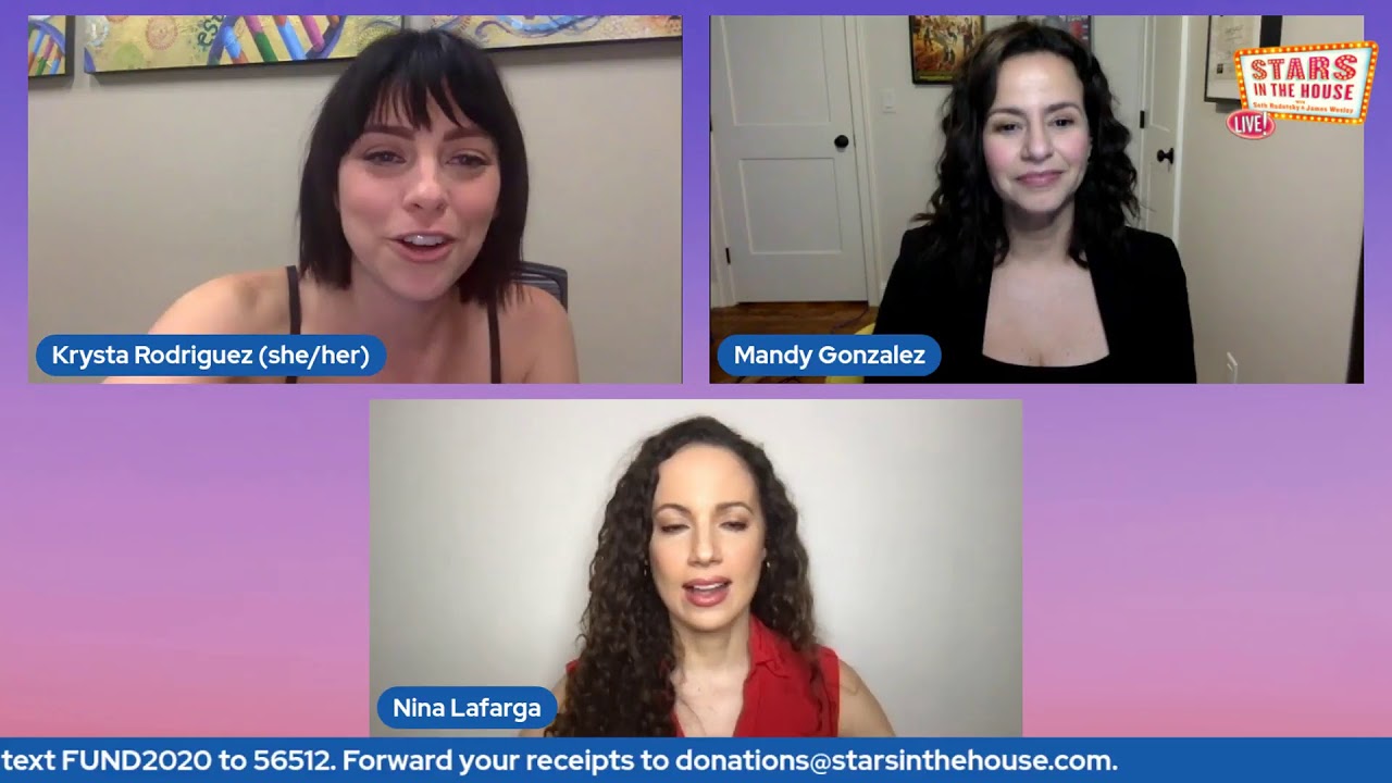 Guest Host Krysta Rodriguez | Stars in the House, Tuesday, 3/23 at 8PM ET