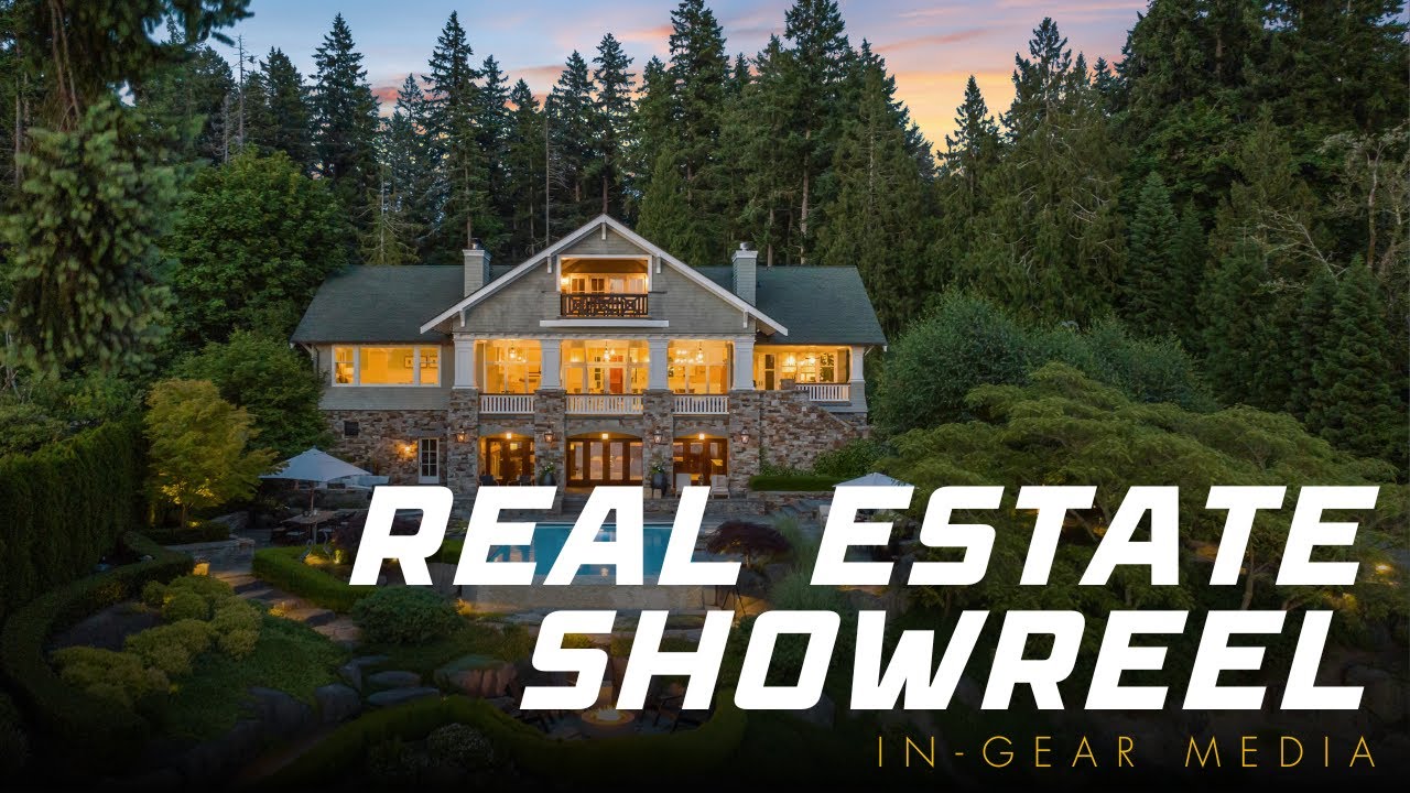 Real Estate Cinematic Showreel