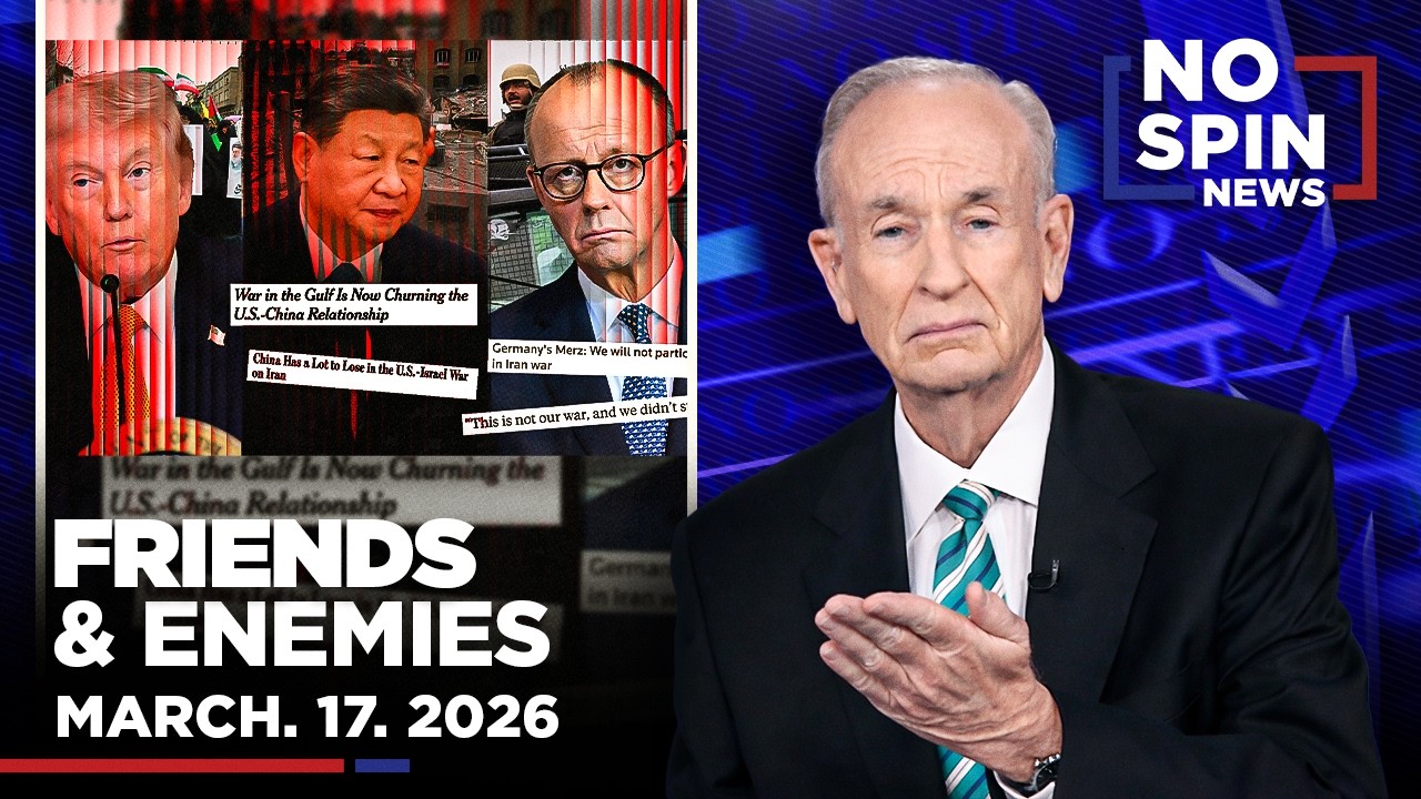 Europe's Anti-Trump Stance on Iran, DHS Shutdown Chaos & Marxist Wing Debate | March 17,  2026